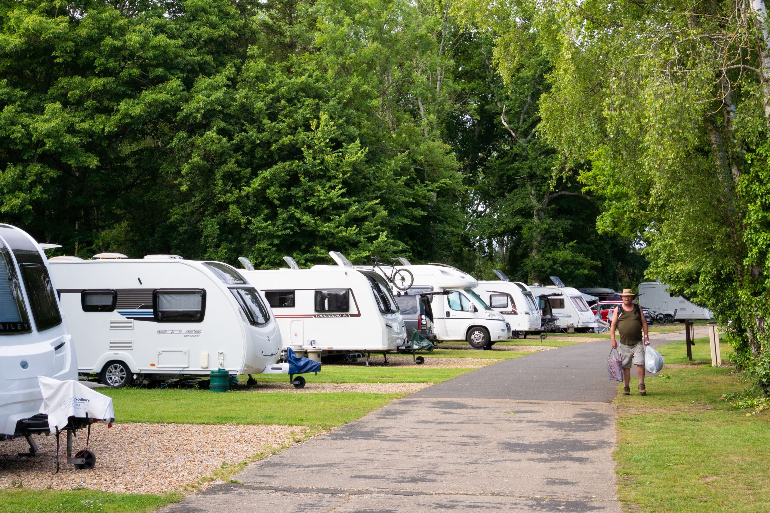 South Lytchett Manor Caravan & Camping Park Poole Dorset - Best of British